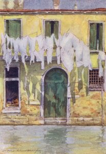 一条不起眼的运河 作者 Mortimer Ludington Menpes